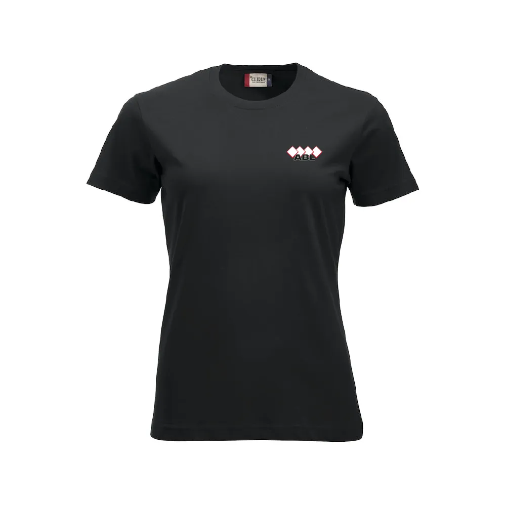 New Classic-T Dam Svart