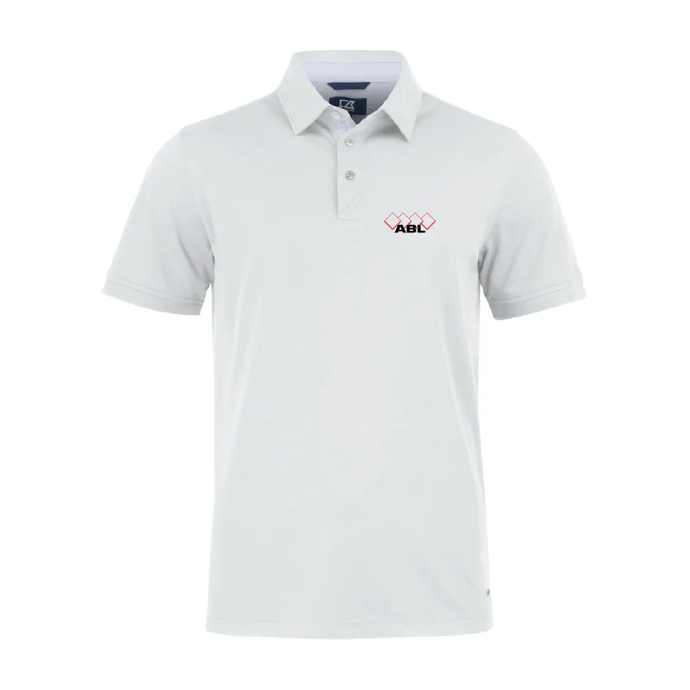 Advantage Premium Polo Herr White