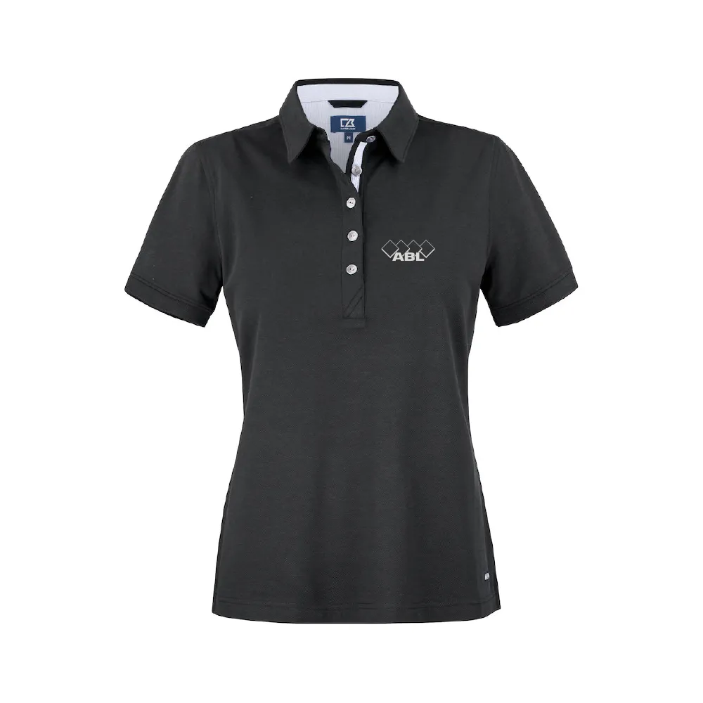 Advantage Premium Polo Dam Black
