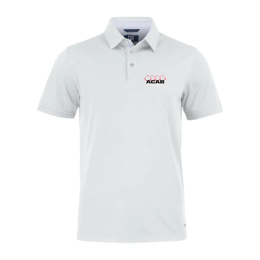 Advantage Premium Polo Herr White