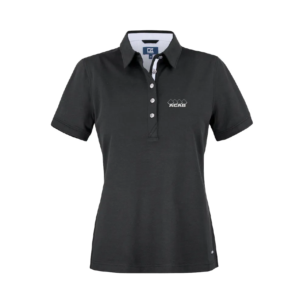 Advantage Premium Polo Dam Black