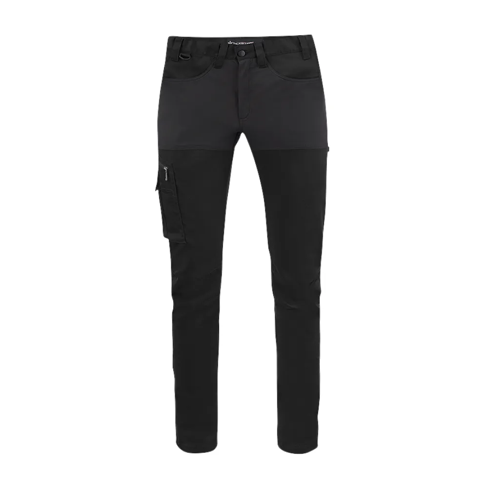 Stretch Pants Black, Herr