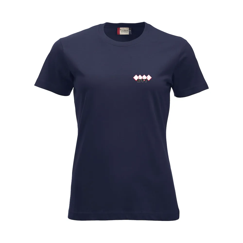 New Classic-T Dam Mörk Marin