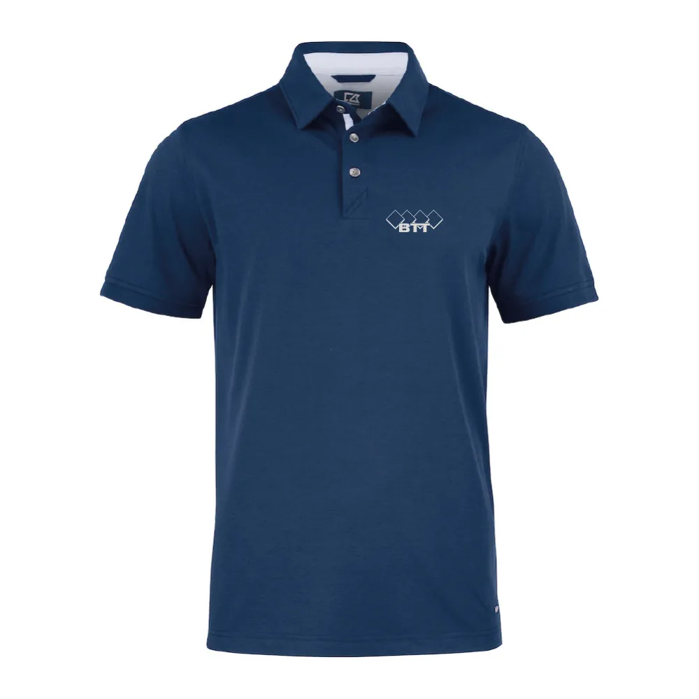 Advantage Premium Polo Herr Dark Navy