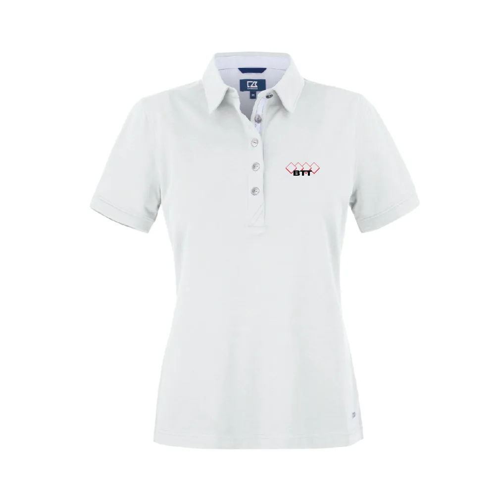 Advantage Premium Polo Dam White