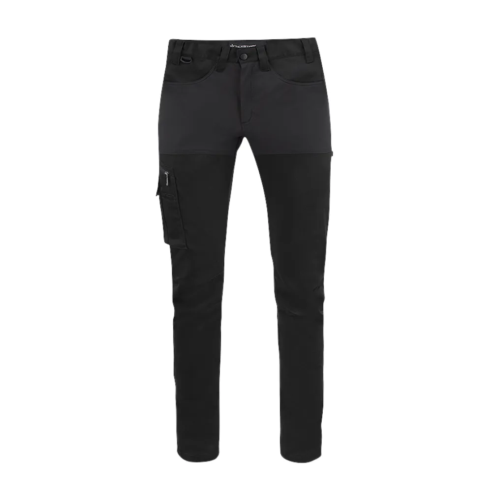 Stretch Pants Black, Herr