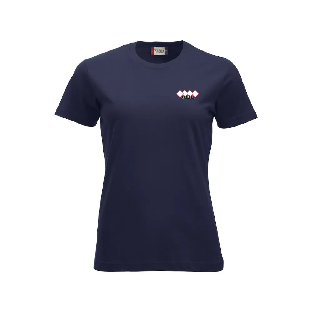 New Classic-T Dam Mörk Marin