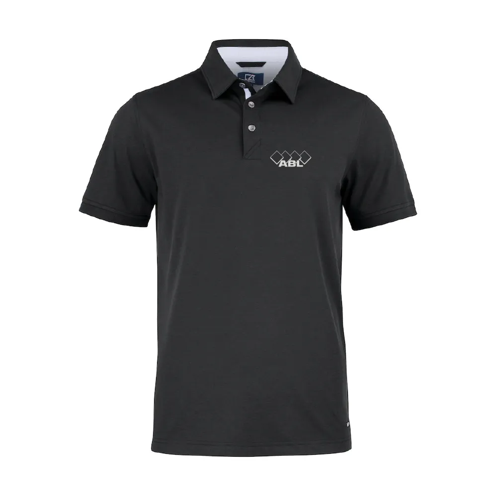 Advantage Premium Polo Herr Black