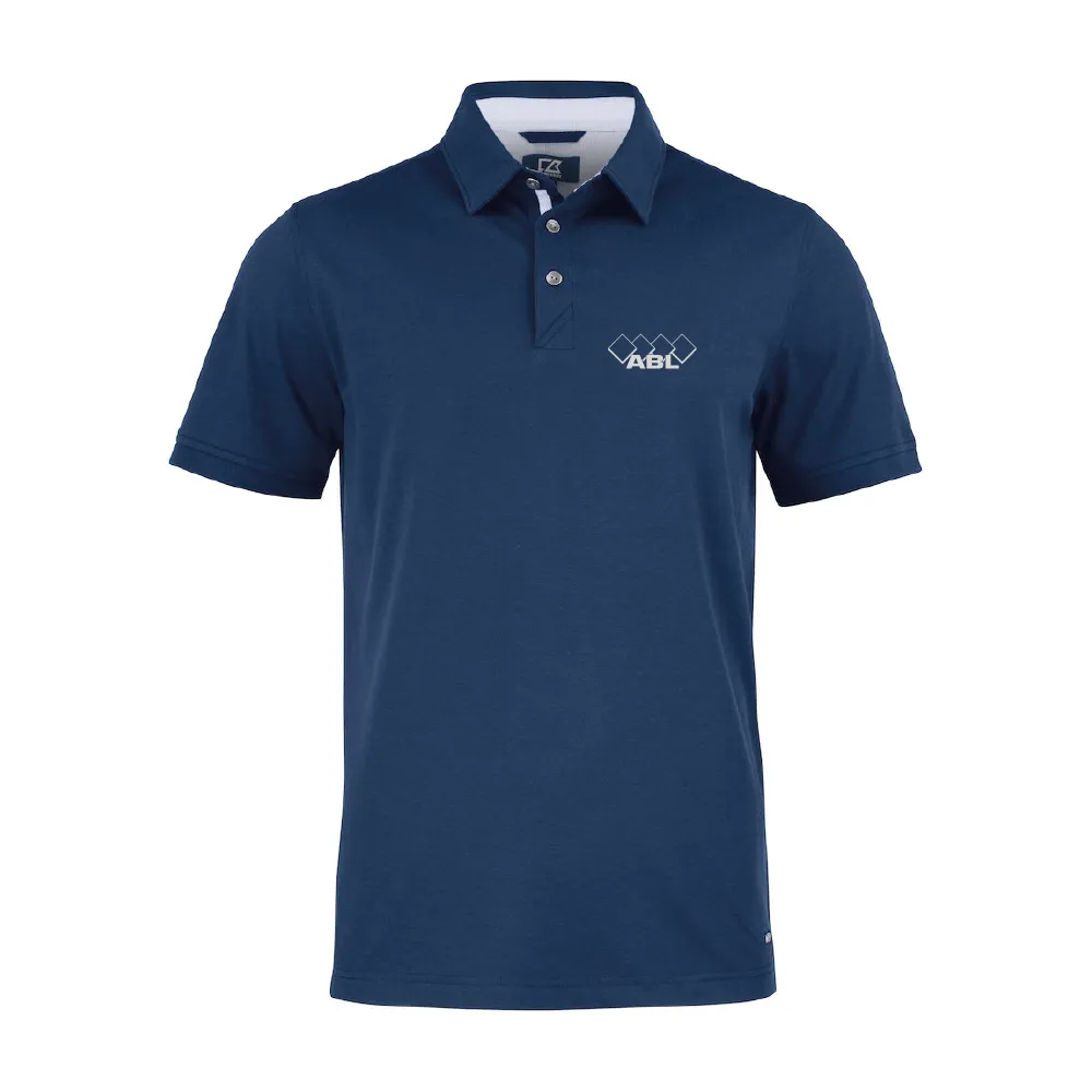 Advantage Premium Polo Herr Dark Navy