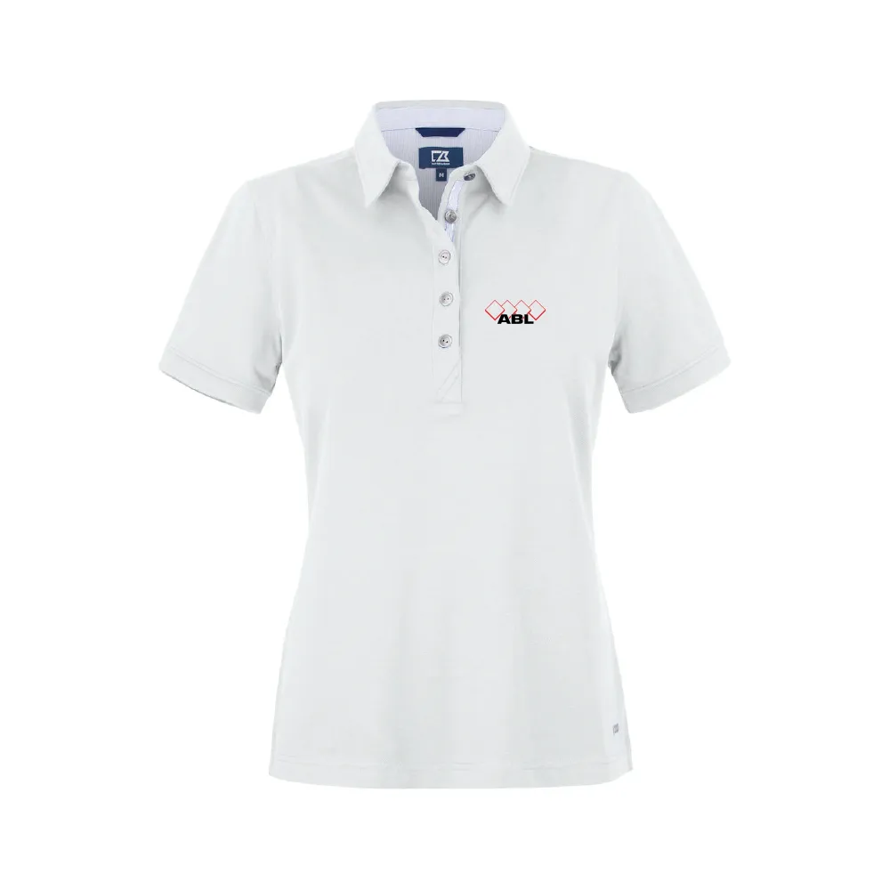 Advantage Premium Polo Dam White