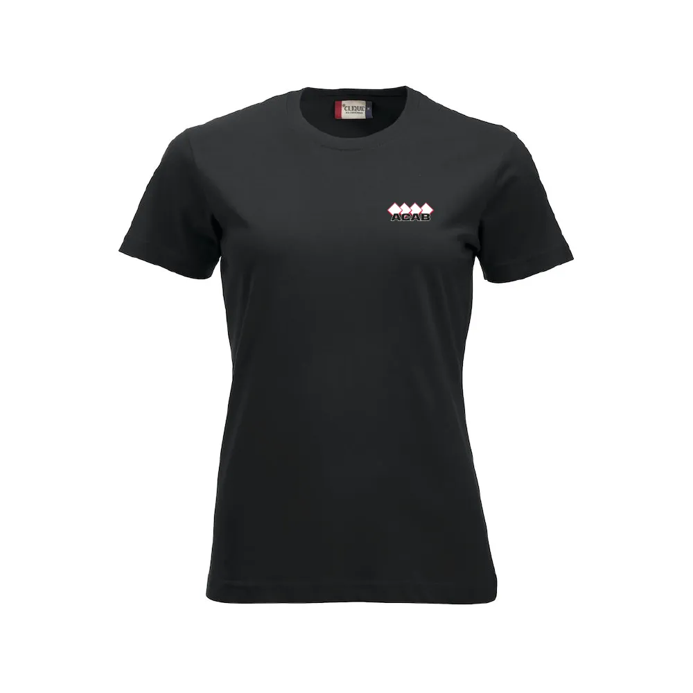 New Classic-T Dam Svart