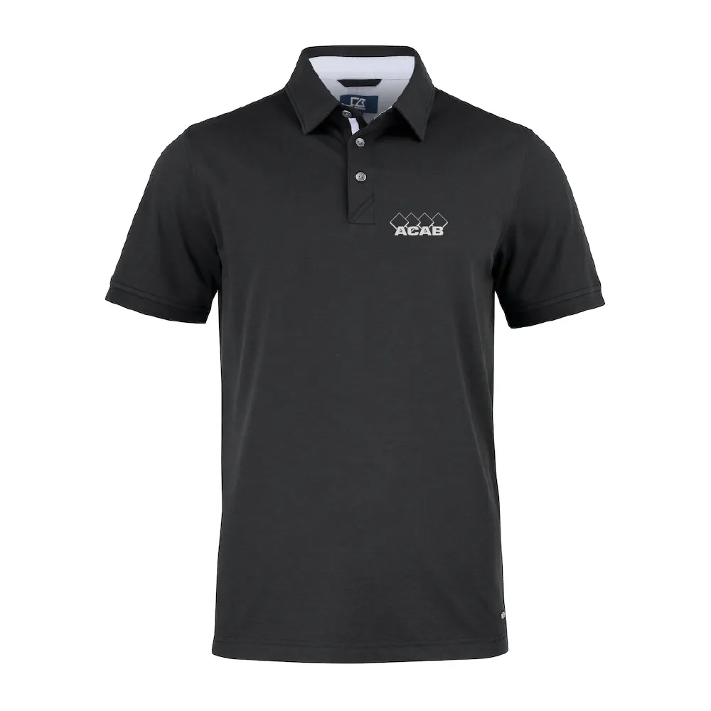 Advantage Premium Polo Herr Black
