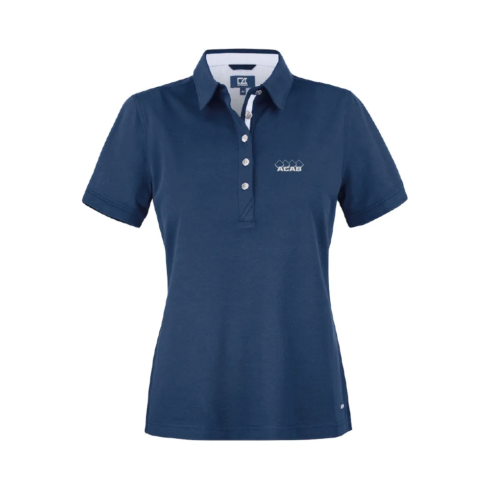 Advantage Premium Polo Dam Dark Navy