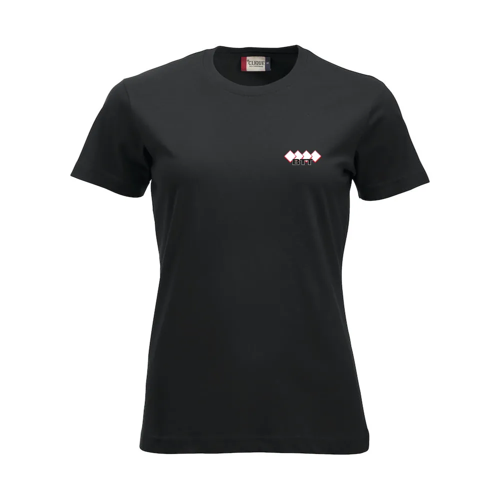 New Classic-T Dam Svart