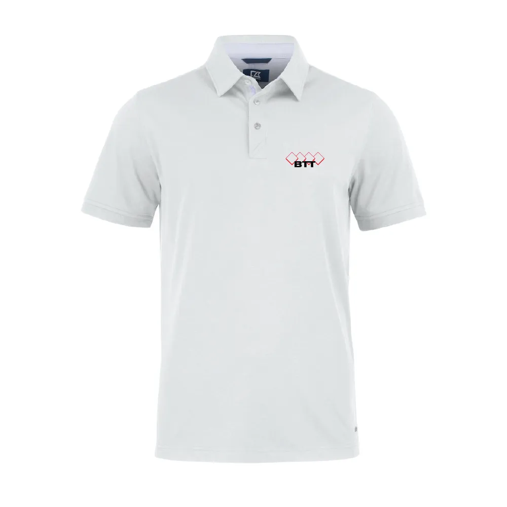 Advantage Premium Polo Herr White