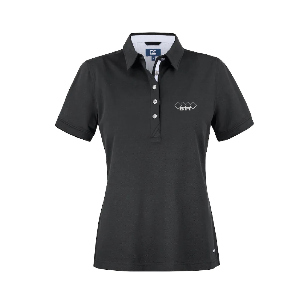 Advantage Premium Polo Dam Black