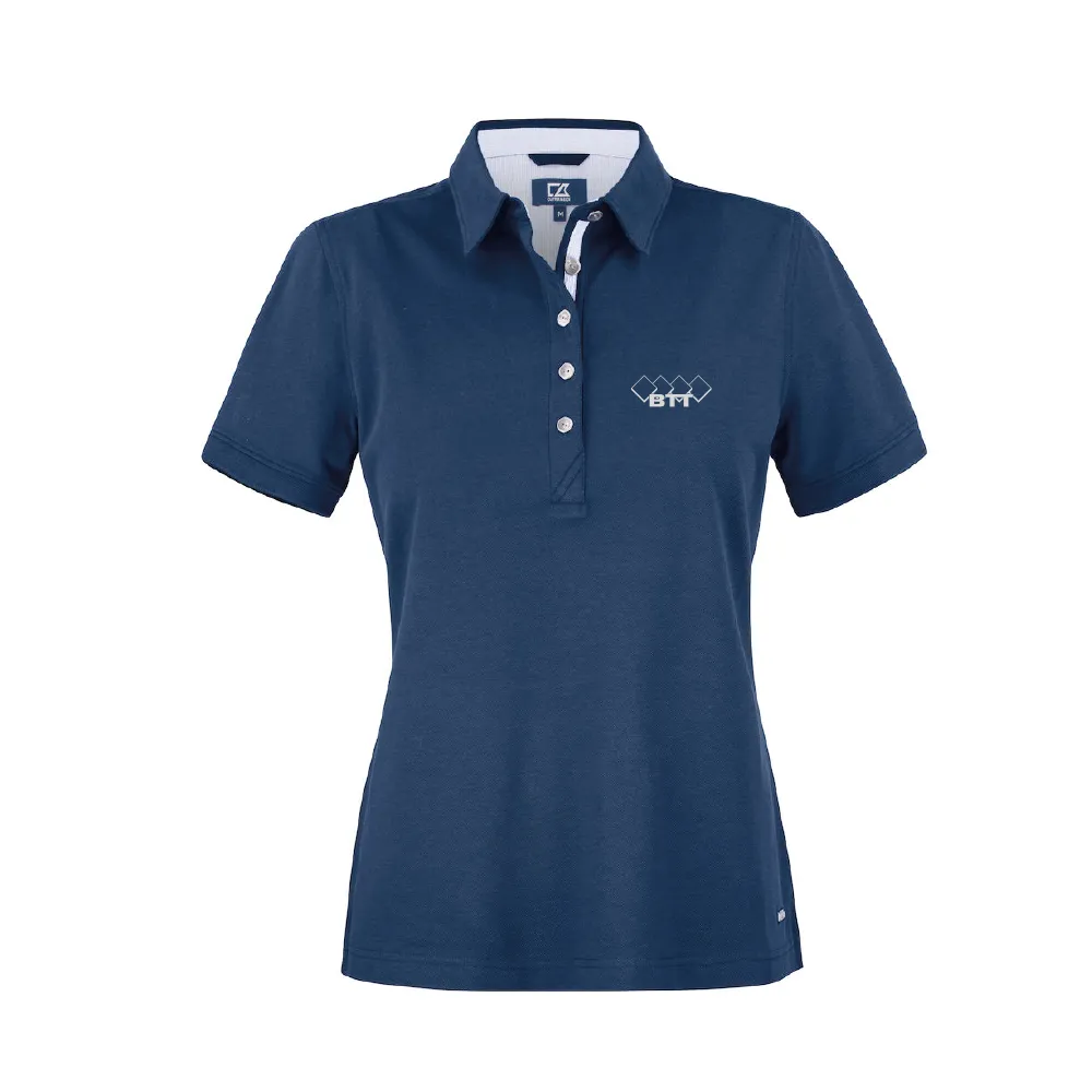 Advantage Premium Polo Dam Dark Navy